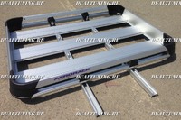 Экспедиционный алюминиевый багажник на крышу "Aerorack" 95*140см Type-3