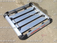 Экспедиционный алюминиевый багажник на крышу "Aerorack" 80*90см type-1