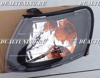 Габариты Toyota Caldina / Corona 190 (черные)
