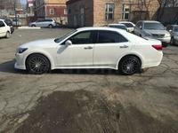 Обвес Modellista - пороги Toyota Crown 2012-2015 (S210, S211, S214)