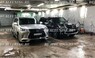 Рестайлинг GBT с крыльями и дверью + обвес TRD Lexus LX570 из 2007-2014 в 2015-2018