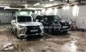 Рестайлинг GBT + обвес TRD Lexus LX570 из 2007-2014 в 2015-2018
