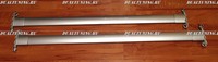 Рейлинги поперечные (поперечины) Toyota Land Cruiser 200/Prado 120/Surf 215/Harrier 30/RAV4 серые