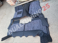Коврики + вставки (комплект 4шт) EVA в салон для Toyota Land Cruiser 100 (L)