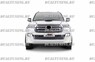 Обвес New Style для Toyota Land Cruiser 200 2016+