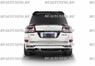 Обвес New Style для Toyota Land Cruiser 200 2016+