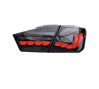 Стопы тюнинг Toyota Camry 50 2011-2014 дымчатые LED