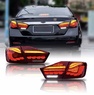 Стопы тюнинг Toyota Camry 50 2011-2014 дымчатые LED