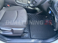 Коврики + вставки (комплект 4шт) EVA в салон для Toyota Prius 50