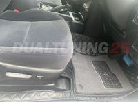 Коврики + вставки (комплект 4шт) EVA в салон для Toyota Land Cruiser Prado 150