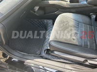 Коврики + вставки (комплект 4шт) EVA в салон для Honda Vezel RU/RV