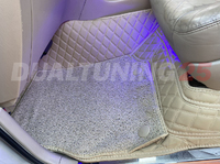 Коврики + вставки (комплект 4шт) EVA в салон для Toyota Land Cruiser 100 (R)