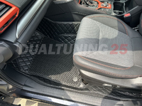 Коврики + вставки (комплект 4шт) EVA в салон для Subaru Forester 2019+