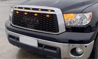 Решетка радиатора тюнинг с огнями Toyota Tundra 2006-2013