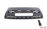Решетка радиатора тюнинг с огнями Toyota 4runner 2006-2009