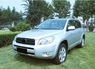 Решетка радиатора тюнинг с огнями Toyota Rav4 2006-2007