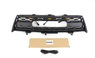 Решетка радиатора тюнинг с огнями Toyota Rav4 2008-2012