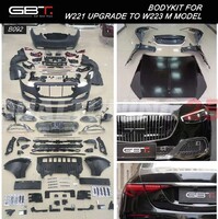 Обвес рестайлинг комплект тюнинг Mercedes W221 в стиль W223 Maybach