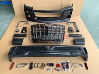 Обвес тюнинг Modellista Toyota Hiace 2012-2018