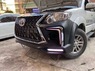 Обвес тюнинг стиль Lexus GX на Toyota Fortuner 2015-2017