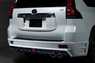 Обвес "MzSpeed" Toyota Land Cruiser Prado 150 2018+