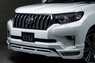 Обвес "MzSpeed" Toyota Land Cruiser Prado 150 2018+