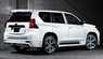 Обвес "MzSpeed" Toyota Land Cruiser Prado 150 2018+
