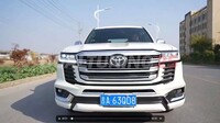Рестайлинг комплект тюнинг Toyota Land Cruiser Prado 150 в стиль Land Cruiser 300