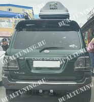 Стопы Toyota Land Cruiser 100 (стиль Land Cruiser 200) дымчатые