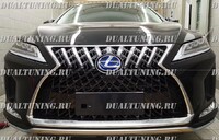Решётка радиатора тюнинг Lexus RX350 (Al20) 2019+