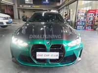 Капот тюнинг карбон BMW M3/M4 G80/G82