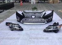 Бампер F-Sport на Lexus ES250 / ES200 / ES300h / ES350 (2015+)