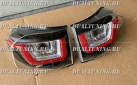 Стопы Toyota FJ Cruiser в стиле Range Rover Evoque GSJ15W, 1GRFE