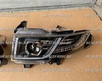 Фары Toyota FJ Cruiser в стиле Range Rover Evogue
