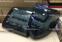Стопы диодные Toyota Fortuner стиль Lexus (дымчатые)