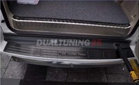 Накладка в багажник метал Toyota Land Cruiser Prado 150