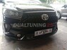 Решетка радиатора тюнинг "TRD" Toyota Innova 2020
