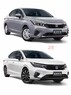 Решетка радиатора "RS" Honda City 2023