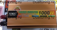 Инвертор (преобразователь) напряжения 12V - 220V (1000W)