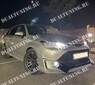 Решетка радиатора "TRD" Toyota Corolla Fielder / Axio 160 15-17