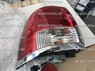 Стопы диодные на Toyota Land Cruiser 200 (стиль Lexus LX570) красный + хрусталь