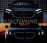 Решетка радиатора тюнинг с подсветкой Mercedes E-class W214