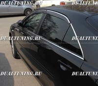 Ветровики - дефлекторы окон Toyota Camry 06-11