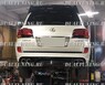 Насадки выхлопной системы и на глушитель Toyota Land Cruiser 200 / Lexus LX570