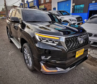 Фары Lexus LX Style Toyota Land Cruiser Prado 150 2018 рестайлинг