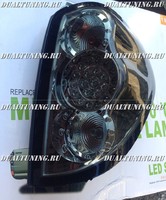 Диодные стопы Mitsubishi L200 / Triton 06-13 (дымчатые)