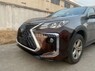 Тюнинг обвес Toyota Rav4 2013-2016 стиль Lexus RX