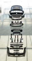 Рестайлинг комплект (обвес) Range Rover Vogue 2013-2017 в стиль 2023