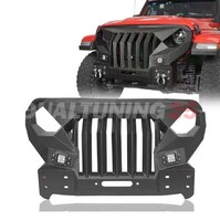 Передний силовой бампер JEEP WRANGLER 2018-2024 