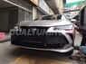 Бампер передний рестайлинг тюнинг Toyota Avalon 2018+